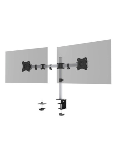 SOPORTE Y BRAZOS ARTICULADOS SELECT PARA 2 PANTALLAS DURABLE 509523