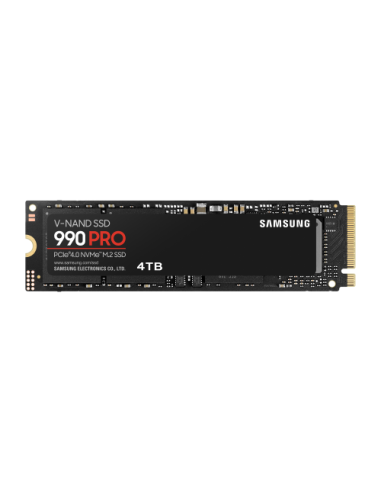 Samsung 990 PRO M.2 4 TB PCI Express 4.0 V-NAND MLC NVMe
