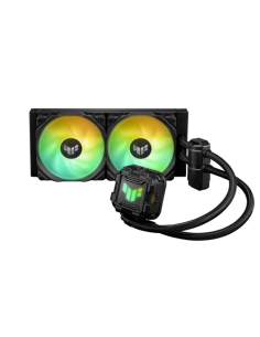 ASUS TUF GAMING LC II 240 ARGB Procesador Kit de refrigeración líquida 12 cm Negro