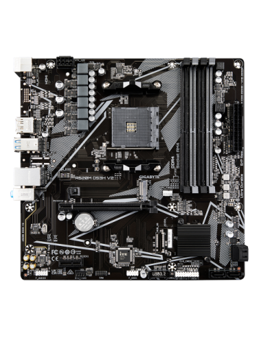 Gigabyte A520M DS3H V2 (rev. 1.0) Zócalo AM4 micro ATX