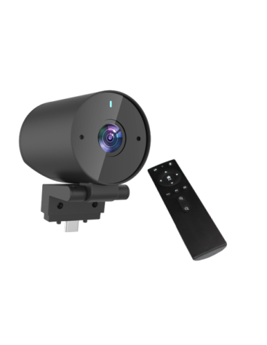 NEWLINE CÁMARAS VC 4K (61013N00TC4N22M) CAMARA 4K COMPATIBLE CON LYRA Y ELARA. AI, ZOOM DIGITAL 3,75X, AUTO FRAMING, 120º ANGULO
