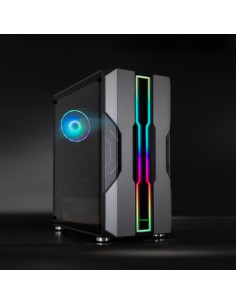 TOOQ CAJA SEMITORRE GAMING TQGCC103-B "NIGHTCITY" NEGRA