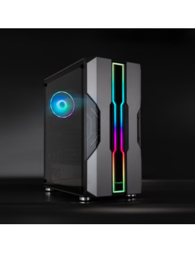 TOOQ CAJA SEMITORRE GAMING TQGCC103-B "NIGHTCITY" NEGRA