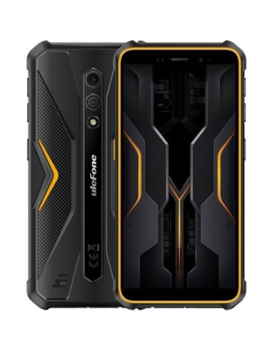 ULEFONE SMARTPHONE ARMOR X13 ORANGE 4G/ 6.52" HD/ HELIO G36/64GB ROM/6GB RAM/8MP/6320MAH/IP68
