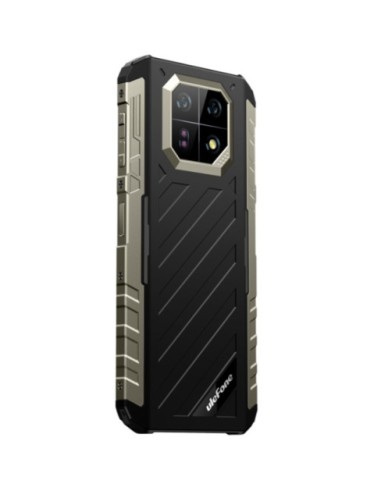 ULEFONE SMARTPHONE ARMOR 22 BLACK 4G/ 6.58" HD/ HELIO G96/128GB ROM/8GB RAM/8MP/6600MAH/IP68