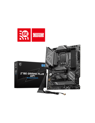 MSI Z790 GAMING PLUS WIFI placa base Intel Z790 LGA 1700 ATX