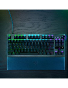TECLADO RAZER HUNTSMAN V3 PRO (USA) TENKEYLESS (RZ03-04980100-R3M1)