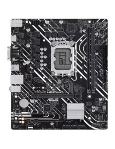 PLACA ASUS PRIME H610M-D,INTEL,1700,H610,2DDR5,96GB,VGA+HDMI,4SATA3,1M.2,2USB2.0,2USB3.2,USB-C,1GBLAN,MATX