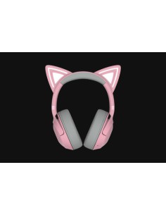 Razer Kraken Kitty V2 BT Auriculares Inalámbrico Diadema Juego Bluetooth Rosa