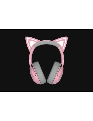 Razer Kraken Kitty V2 BT Auriculares Inalámbrico Diadema Juego Bluetooth Rosa