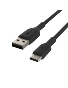Belkin CAB001BT2MBK cable USB 2 m USB A USB C Negro