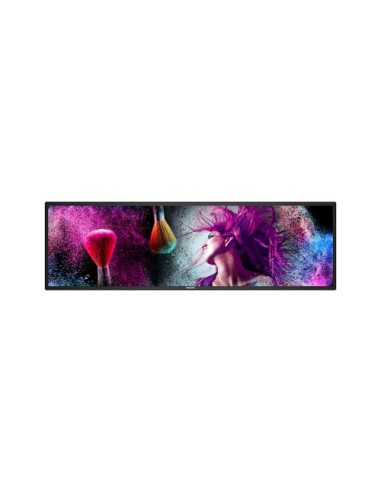 MONITOR PHILIPS 37" S-LINE / PANEL 32:9 / 1950x540 700CD/M2 / 8MS / PIXEL PITCH 0.47X0.47 / VESA 400X200/M6 / SOC SI/ USO LANDSC