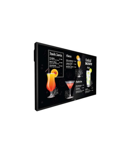MONITOR PHILIPS 50" P-LINE / PANEL IPS D-LED 16:9 / 3840X2160 750CD/M2 / 8MS / PIXEL PITCH 0.2854 X 0.2854 / VESA 400X400/M6 / S