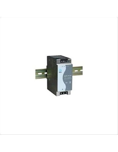 EDP-75-48: DAHUA FUENTE DE ALIMENTACION DE CARRIL DIN, 75W, 48-55VDC, 1,6A, ENTRADA 90-264VAC, 47-63HZ, PARA SWITCHES POE INDUST