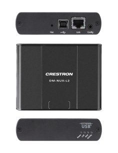 CRESTRON DM NUX USB OVER NETWORK WITH ROUTING, LOCAL (DM-NUX-L2) 6511319