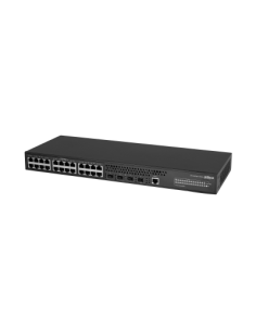 (DH-AS4300-24GT4GF) DAHUA SWITCH L2 24 PUERTOS + 1 SFP