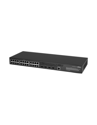 (DH-AS4300-24GT4GF) DAHUA SWITCH L2 24 PUERTOS + 1 SFP