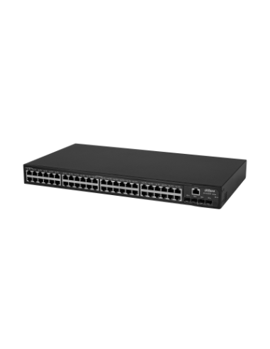 (DH-AS4300-48GT4GF) DAHUA SWITCH L2 48 PUERTOS SFP + 1 RJ-45