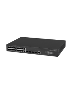 (DH-AS4300-16GT4GF) DAHUA SWITCH L2 16 PUERTOS 1000M + 4 SFP