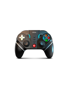 Krom KEXAL Negro, Rojo, Blanco Bluetooth/USB Gamepad Analógico/Digital Android, Nintendo Switch, PC, iOS