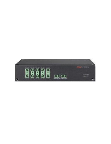 Hikvision Digital Technology DS-D42AM2 controlador de sistema audiovisual Negro