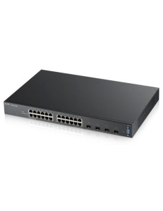 Zyxel XGS2210-28 Gestionado L2 Gigabit Ethernet (10/100/1000) 1U Negro