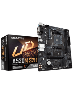 Gigabyte A520M S2H placa base Zócalo AM4 Micro ATX
