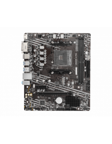 MSI A520M-A PRO placa base AMD A520 Zócalo AM4 micro ATX