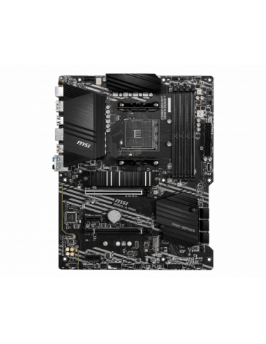 MSI B550-A PRO placa base AMD B550 Zócalo AM4 ATX