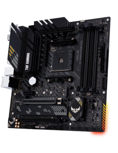 ASUS TUF GAMING B550M PLUS Zócalo AM4 Micro ATX AMD B550