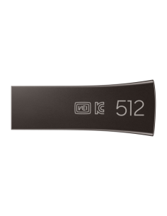 Samsung MUF-512BE unidad flash USB 512 GB USB tipo A 3.2 Gen 1 (3.1 Gen 1) Gris