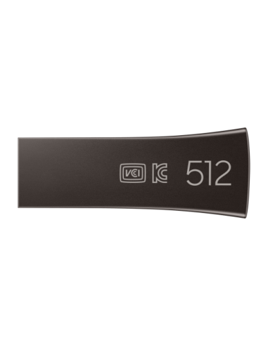 Samsung MUF-512BE unidad flash USB 512 GB USB tipo A 3.2 Gen 1 (3.1 Gen 1) Gris