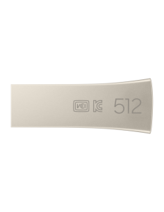 Samsung MUF-512BE unidad flash USB 512 GB USB tipo A 3.2 Gen 1 (3.1 Gen 1) Plata