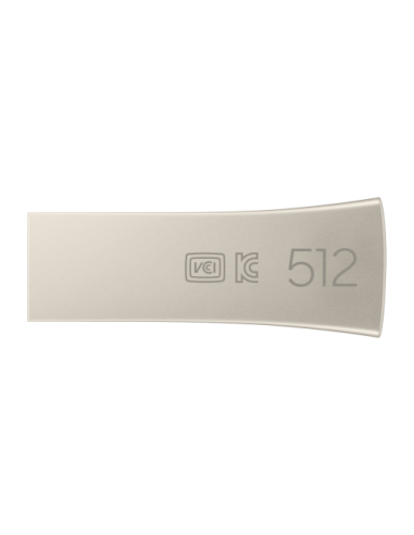 Samsung MUF-512BE unidad flash USB 512 GB USB tipo A 3.2 Gen 1 (3.1 Gen 1) Plata