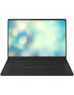 LG PORTÁTIL 16" GRAM 16UD55U, FREEOS, AMD RYZEN 5, 16 GB RAM, 512 GB SSD, PANTALLA IPS WUXGA (1920X1200), LIGERO, NEGRO