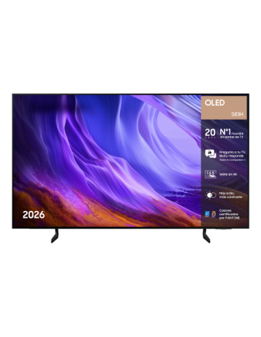 Samsung TV 83" OLED S83H 4K Vision AI Smart TV (2026)