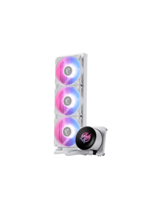 MSI MPG CORELIQUID P13 WHITE sistema de refrigeración para ordenador Procesador Sistema de refrigeración líquida todo en uno 12 