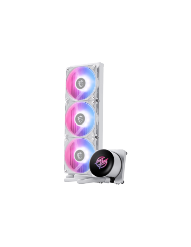 MSI MPG CORELIQUID P13 WHITE sistema de refrigeración para ordenador Procesador Sistema de refrigeración líquida todo en uno 12 