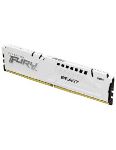 MEMORIA KINGSTON 16GB 6000MT/S DDR5 CL36 FURY BEAST WHITE EXPO - KF560C36BWE2-16