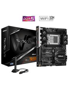 Asrock TRX50 WS AMD TRX50 Socket sTR5 ATX extendida