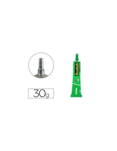 BLÍSTER ADHESIVO GEL MULTIUSO UNIVERSAL TUBO 30GR 3045C12 SCOTCH 7100290782