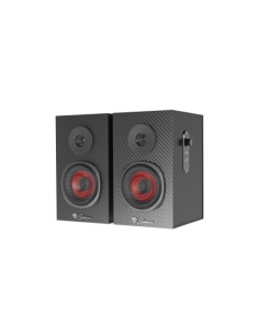 GENESIS Helium 200 De 1 vía Negro, Rojo Alámbrico 20 W