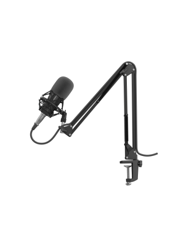 GENESIS Radium 300 XLR Negro Micrófono de estudio