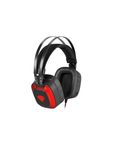 GENESIS Radon 720 Auriculares Alámbrico Diadema Juego Negro