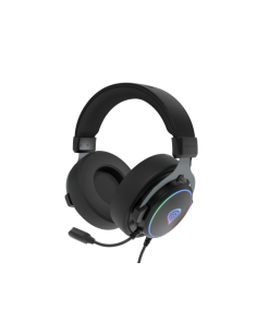 GENESIS Neon 764 Auriculares Alámbrico Diadema Juego USB tipo A Negro