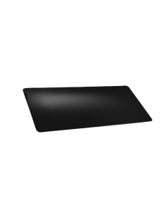 GENESIS Carbon 500 Ultra Wave Alfombrilla de ratón para juegos Negro, Gris