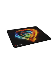 GENESIS Carbon 500 M Fire G2 Alfombrilla de ratón para juegos Multicolor