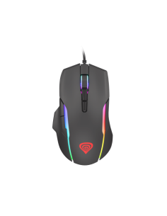 GENESIS Xenon 220 G2 ratón Juego Ambidextro USB tipo A Óptico 12800 DPI