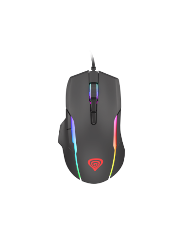 GENESIS Xenon 220 G2 ratón Juego Ambidextro USB tipo A Óptico 12800 DPI