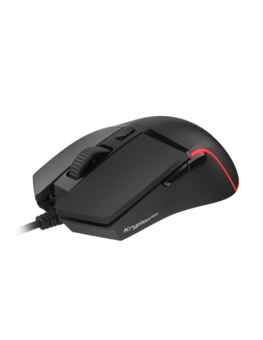 GENESIS Krypton 220 ratón Juego mano derecha USB tipo A Óptico 6400 DPI